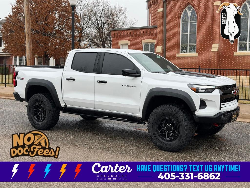 New 2026 Chevrolet Colorado ZR2