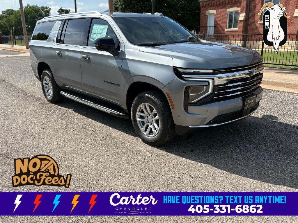 New 2026 Chevrolet Suburban LT