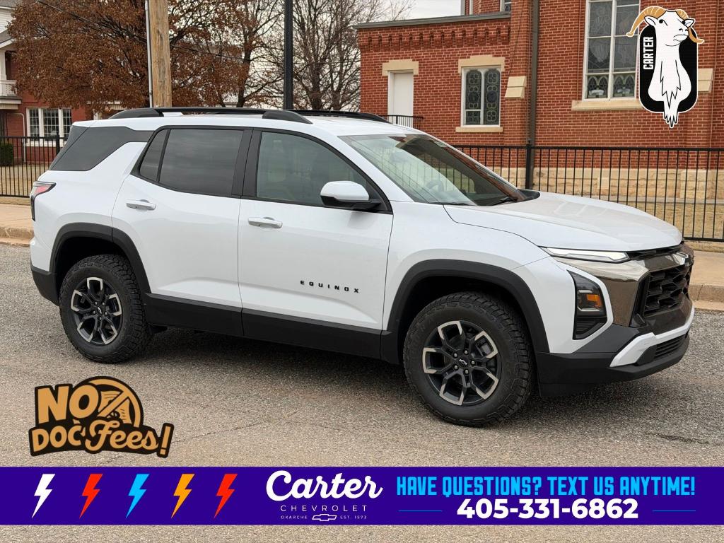 New 2026 Chevrolet Equinox ACTIV