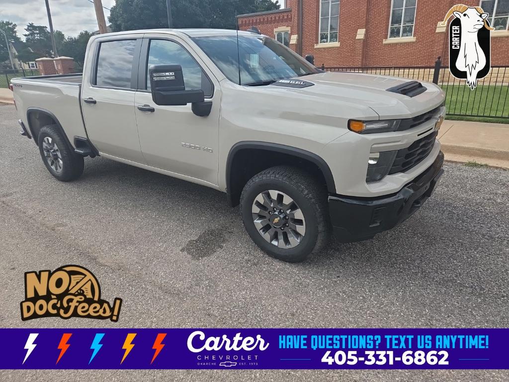 New 2026 Chevrolet Silverado 2500 Custom