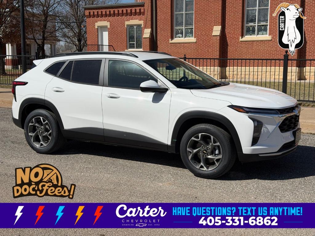 New 2026 Chevrolet Trax LT