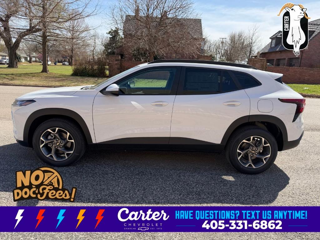 New 2026 Chevrolet Trax LT