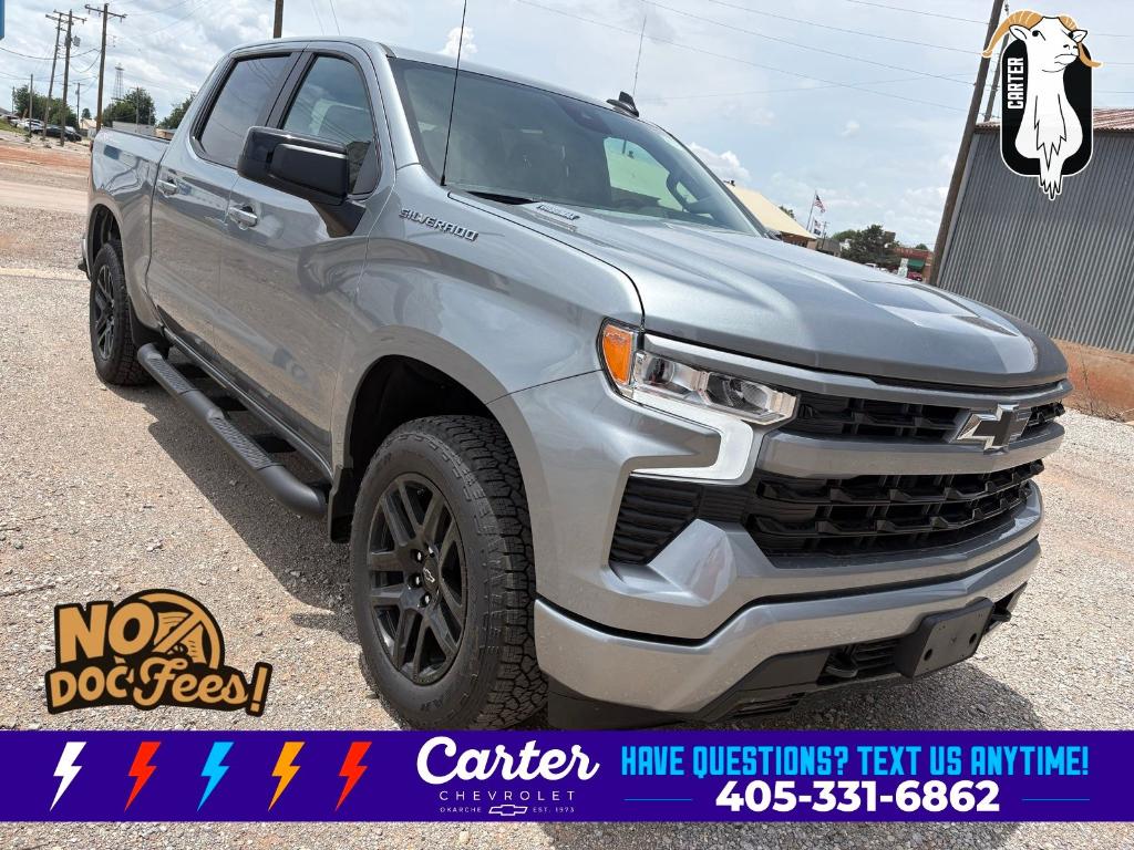New 2026 Chevrolet Silverado 1500 RST