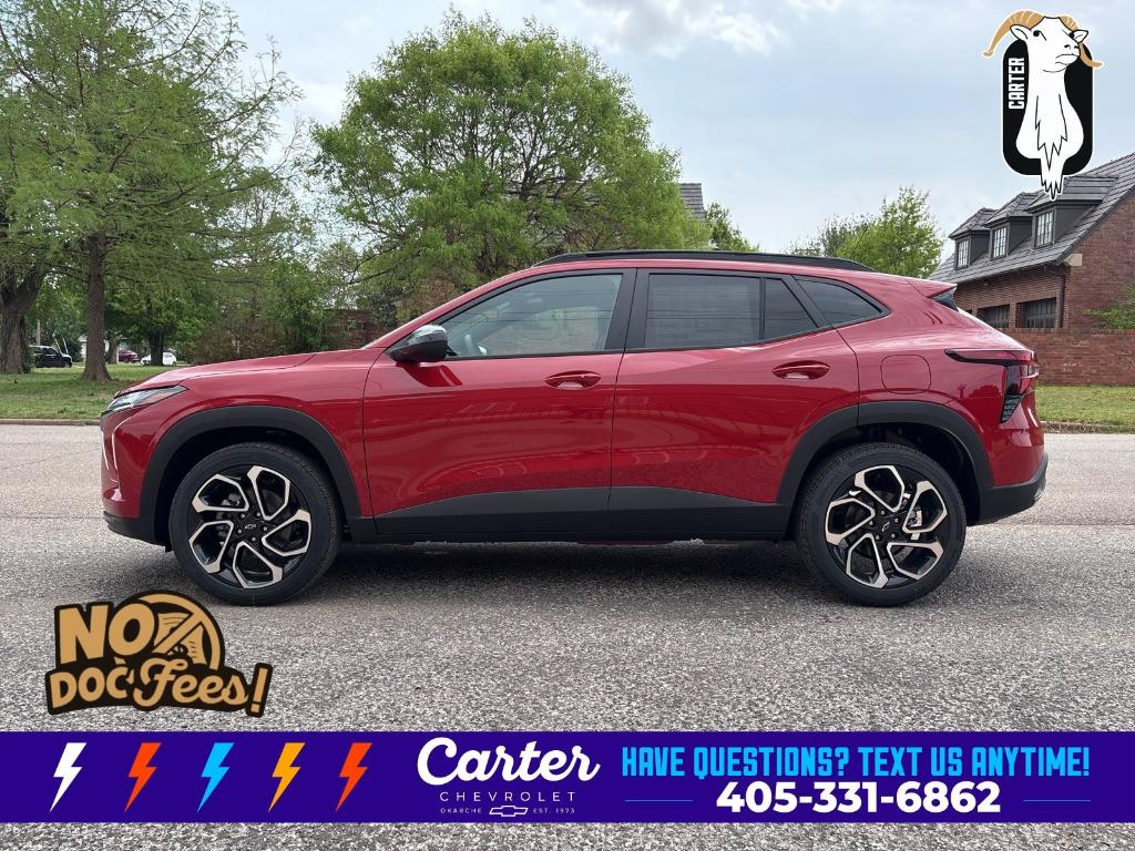 New 2026 Chevrolet Trax 2RS