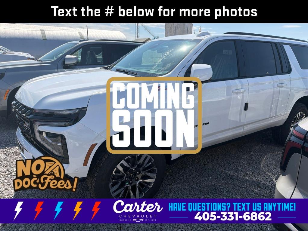 New 2026 Chevrolet Suburban Z71