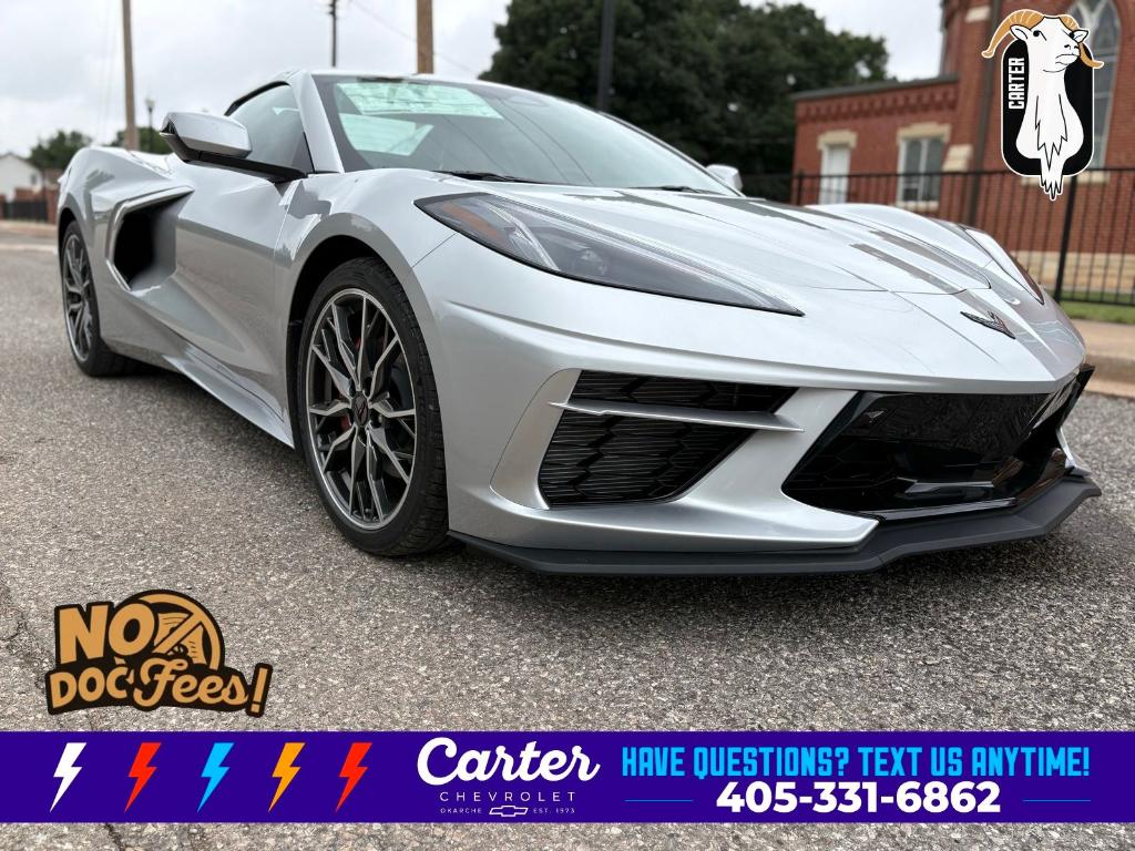New 2026 Chevrolet Corvette Stingray w/2LT