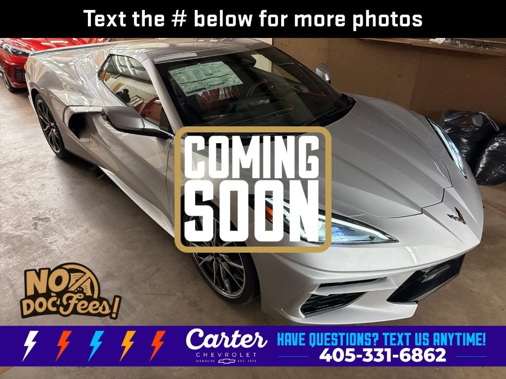 New 2026 Chevrolet Corvette Stingray w/2LT