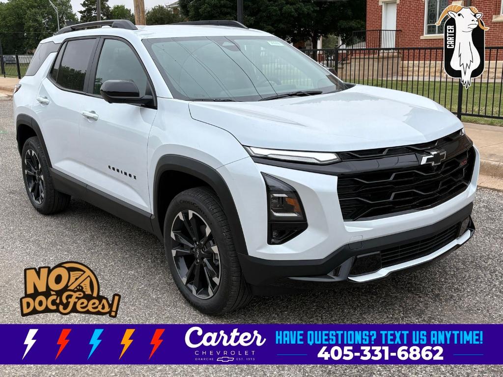 New 2026 Chevrolet Equinox RS