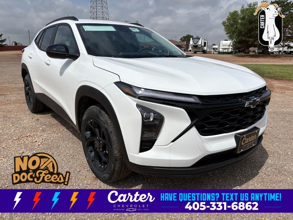 New 2026 Chevrolet Trax LT