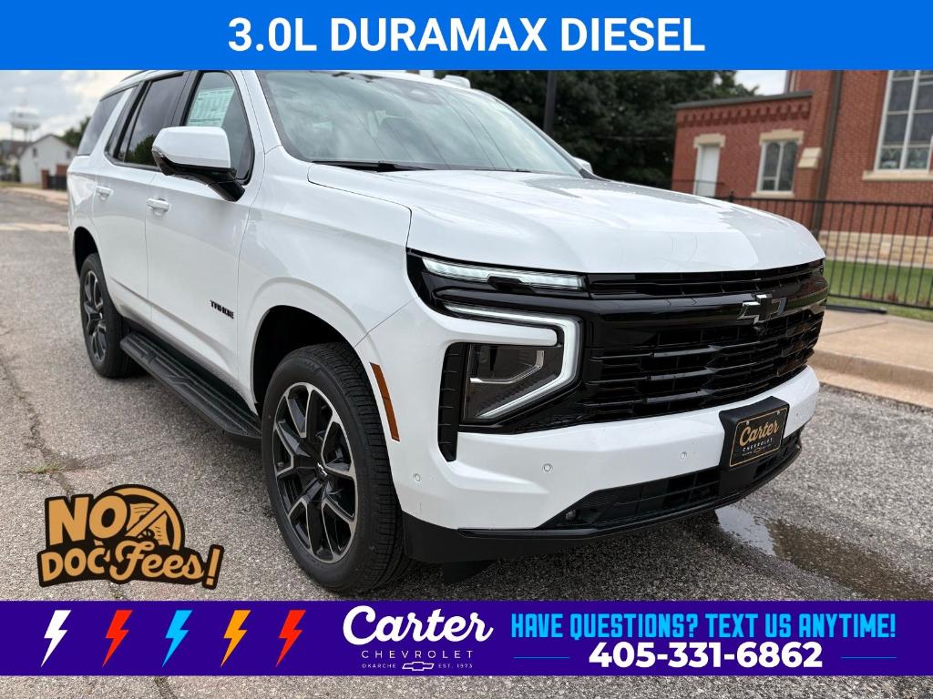 New 2026 Chevrolet Tahoe RST