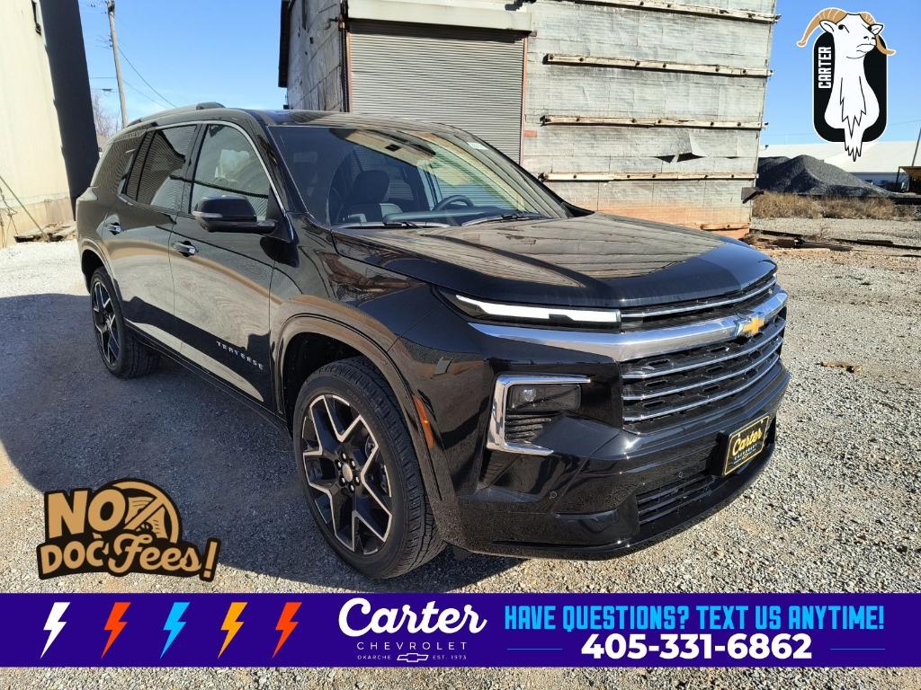 New 2026 Chevrolet Traverse High Country