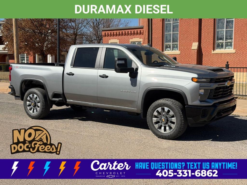 New 2026 Chevrolet Silverado 2500 Custom