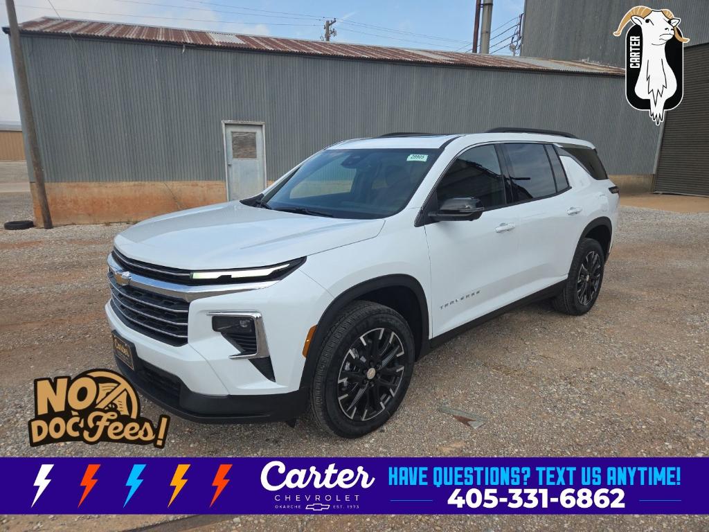 New 2026 Chevrolet Traverse LT