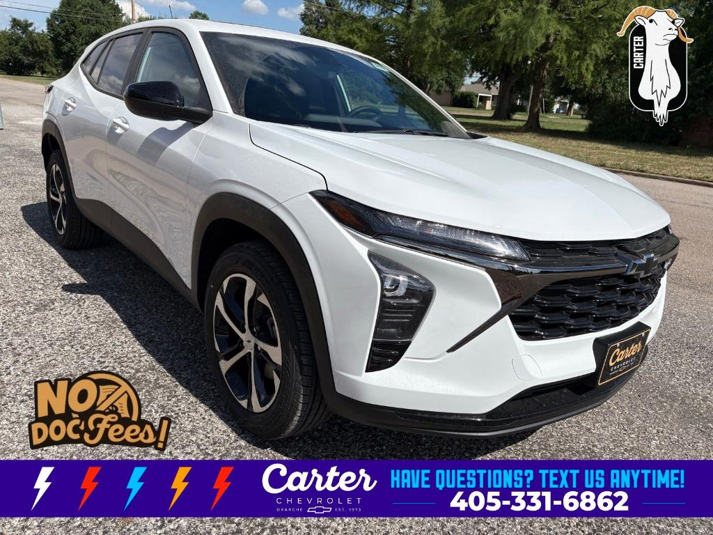 New 2026 Chevrolet Trax 1RS