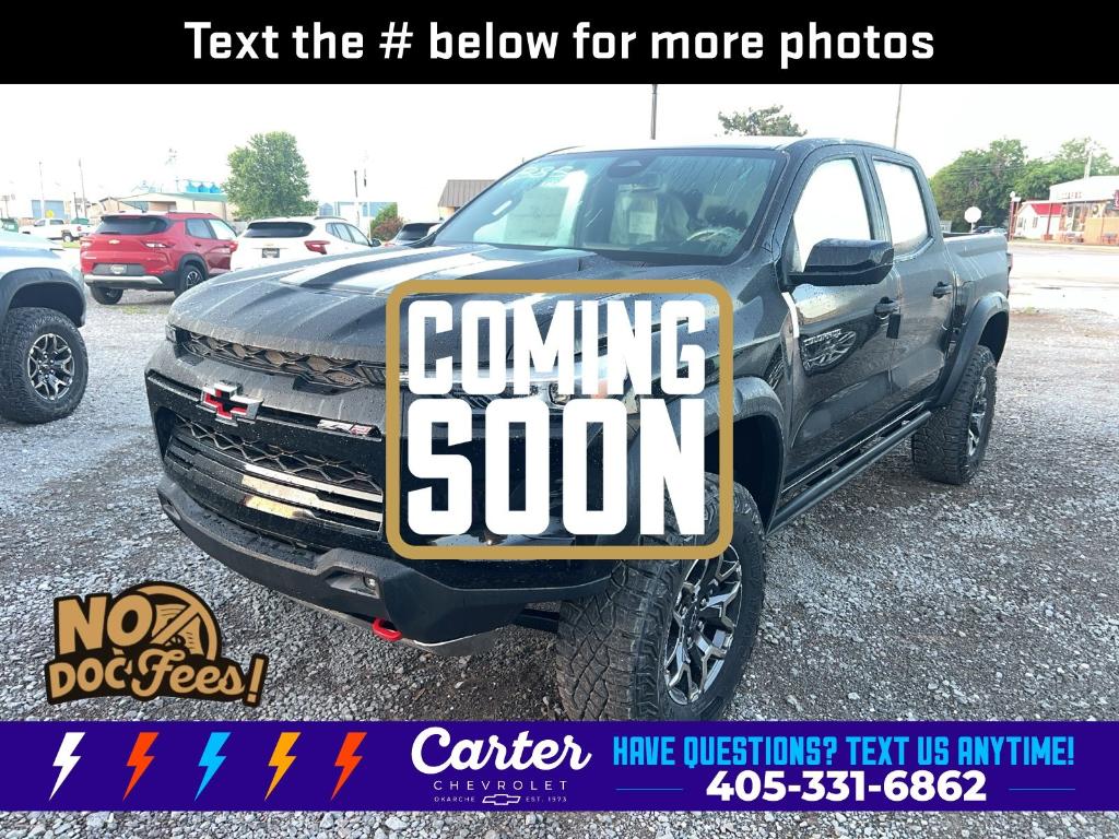 New 2026 Chevrolet Colorado ZR2
