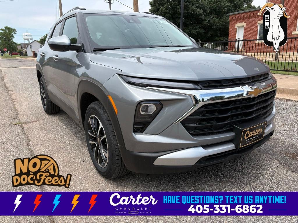 New 2026 Chevrolet Trailblazer LT