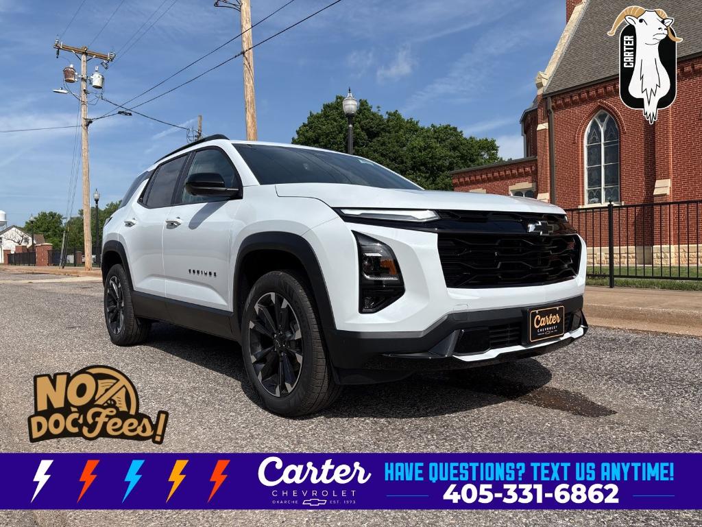 New 2026 Chevrolet Equinox RS