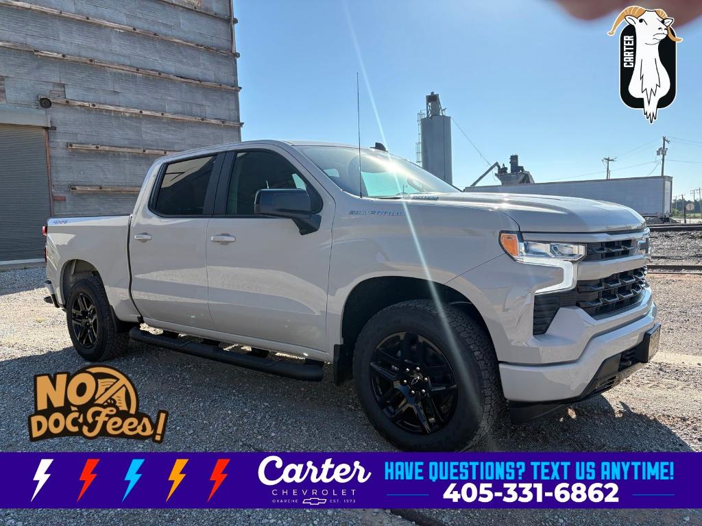 New 2026 Chevrolet Silverado 1500 RST