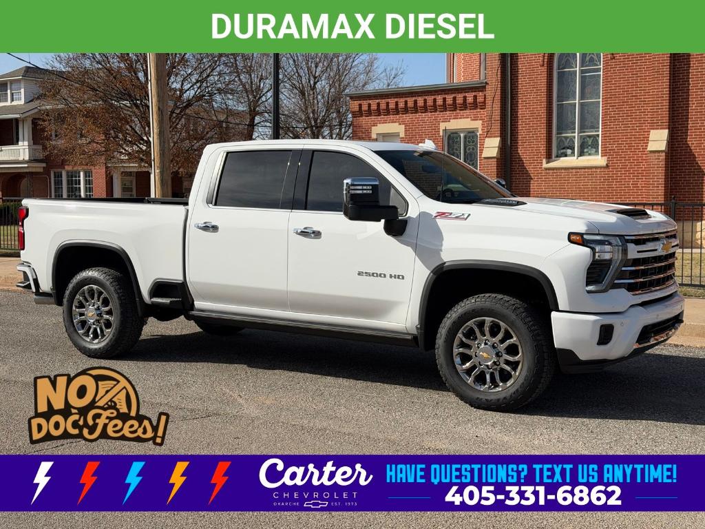 New 2026 Chevrolet Silverado 2500 LTZ