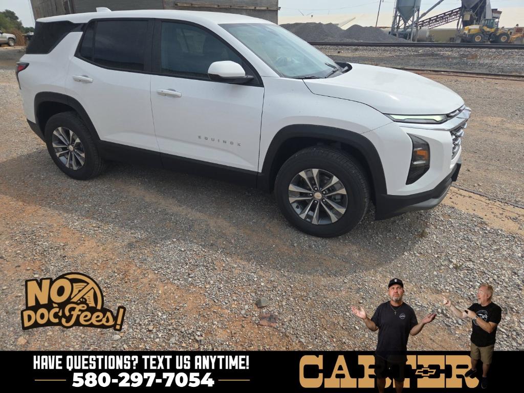 New 2027 Chevrolet Equinox LT