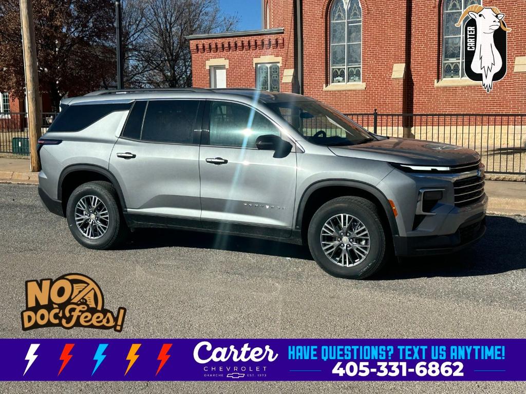 New 2026 Chevrolet Traverse LT