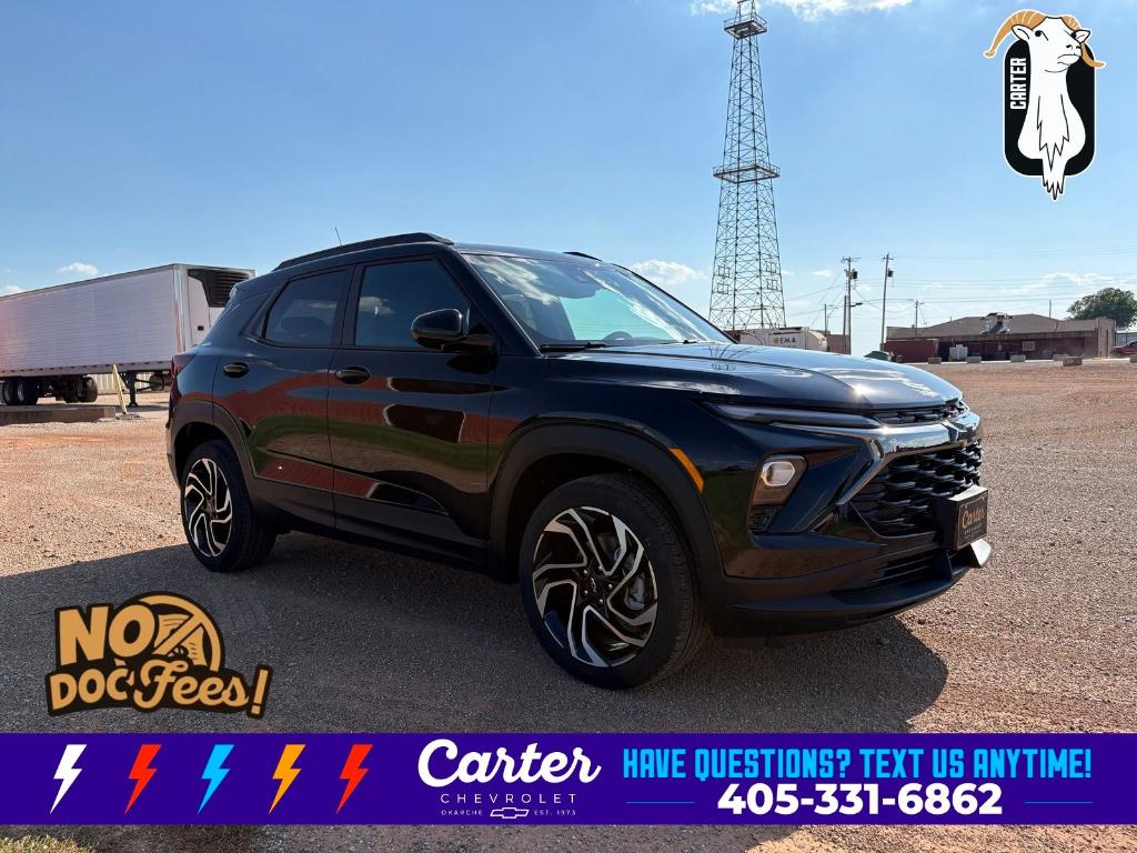 New 2026 Chevrolet Trailblazer RS