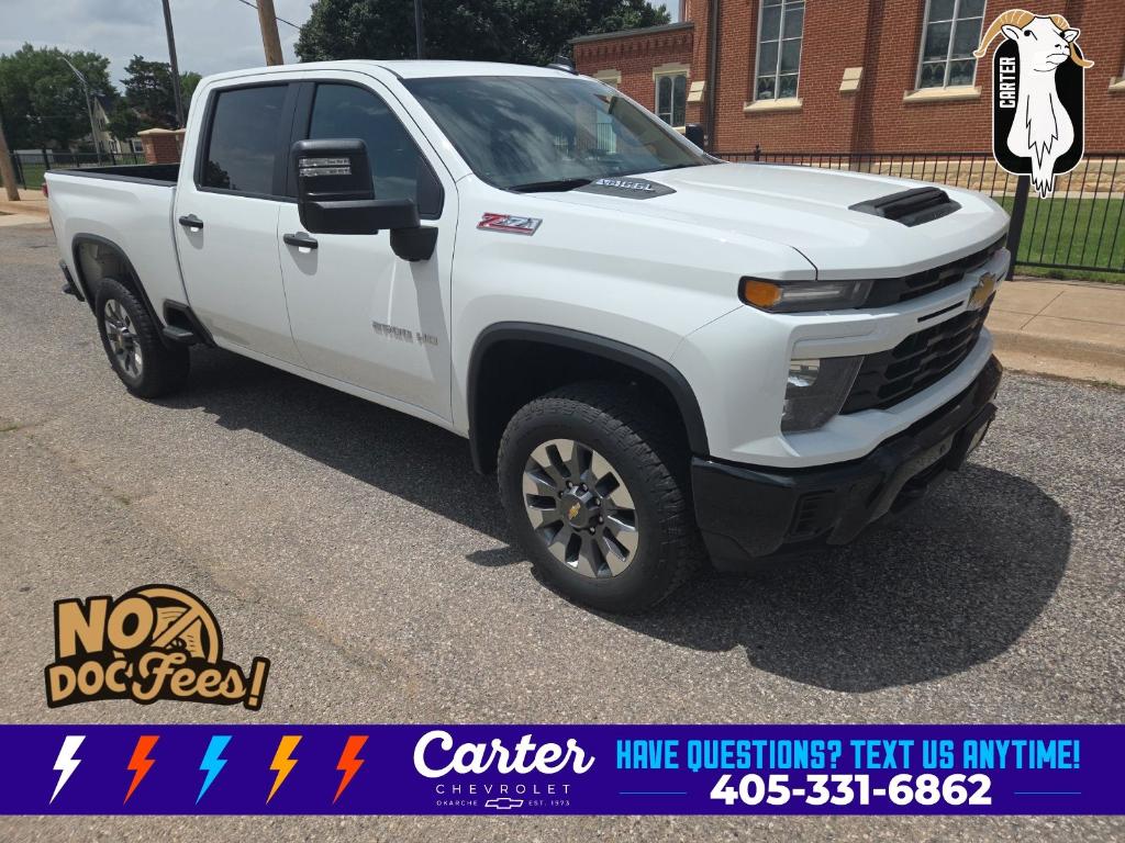 New 2026 Chevrolet Silverado 2500 Custom