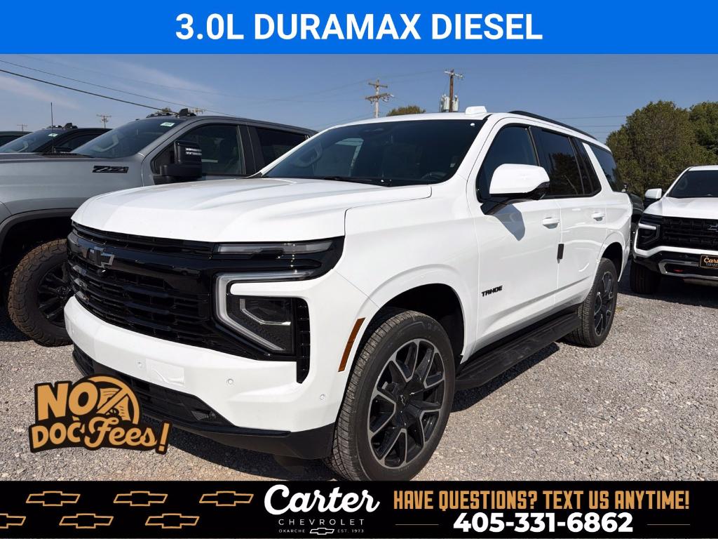 New 2027 Chevrolet Tahoe RST