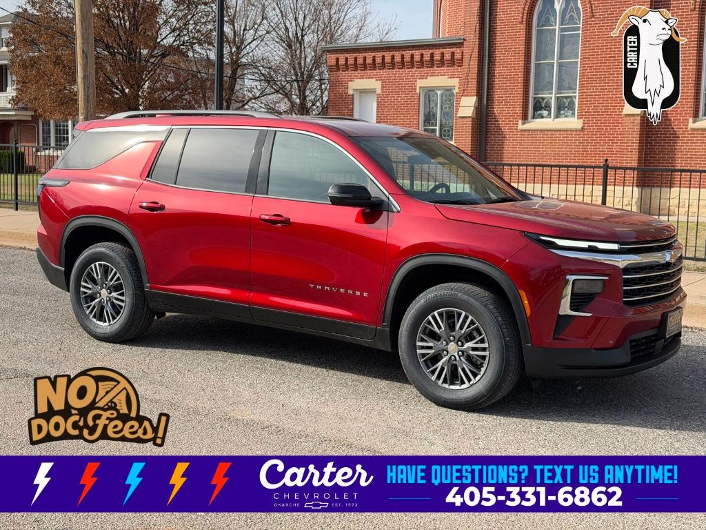 New 2026 Chevrolet Traverse LT