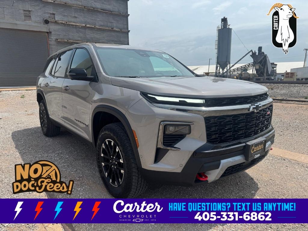 New 2026 Chevrolet Traverse Z71