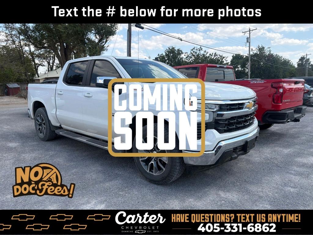 2025 Chevrolet Silverado 1500 LT