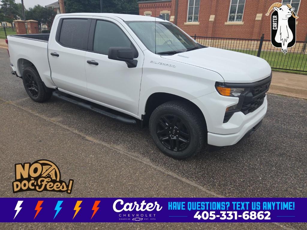 New 2026 Chevrolet Silverado 1500 Custom