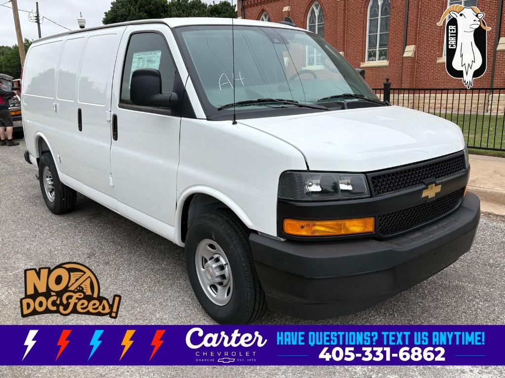 New 2025 Chevrolet Express 2500 Work Van