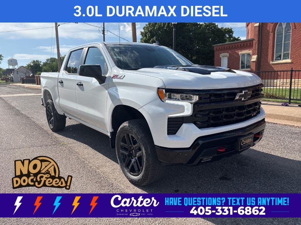 New 2026 Chevrolet Silverado 1500 LT Trail Boss