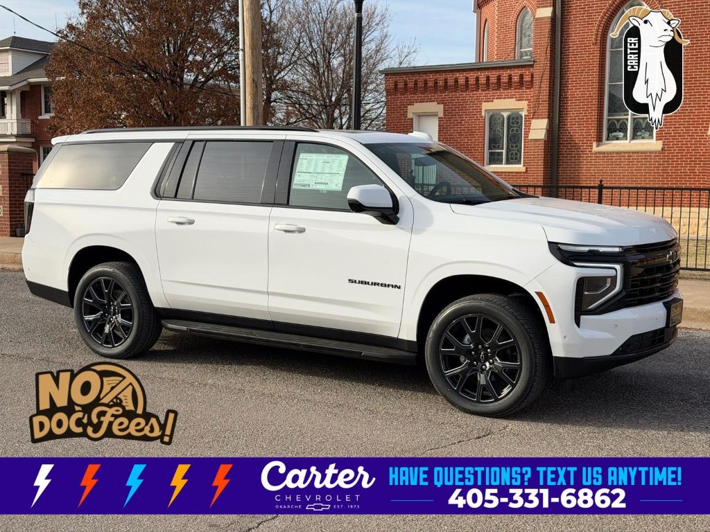 New 2026 Chevrolet Suburban RST