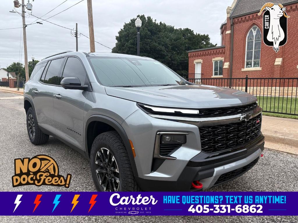 New 2026 Chevrolet Traverse Z71