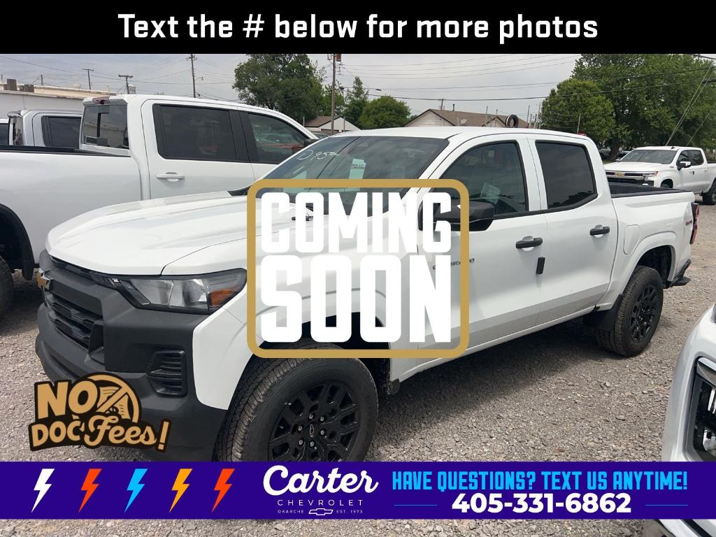 New 2026 Chevrolet Colorado WT