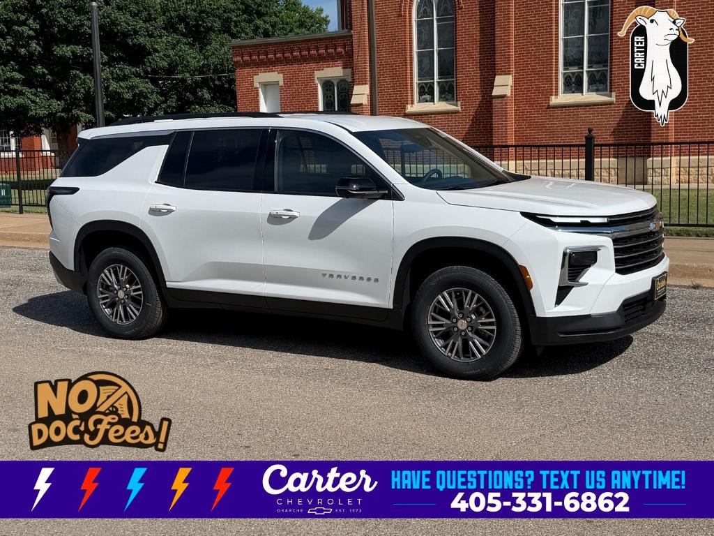 New 2026 Chevrolet Traverse LT