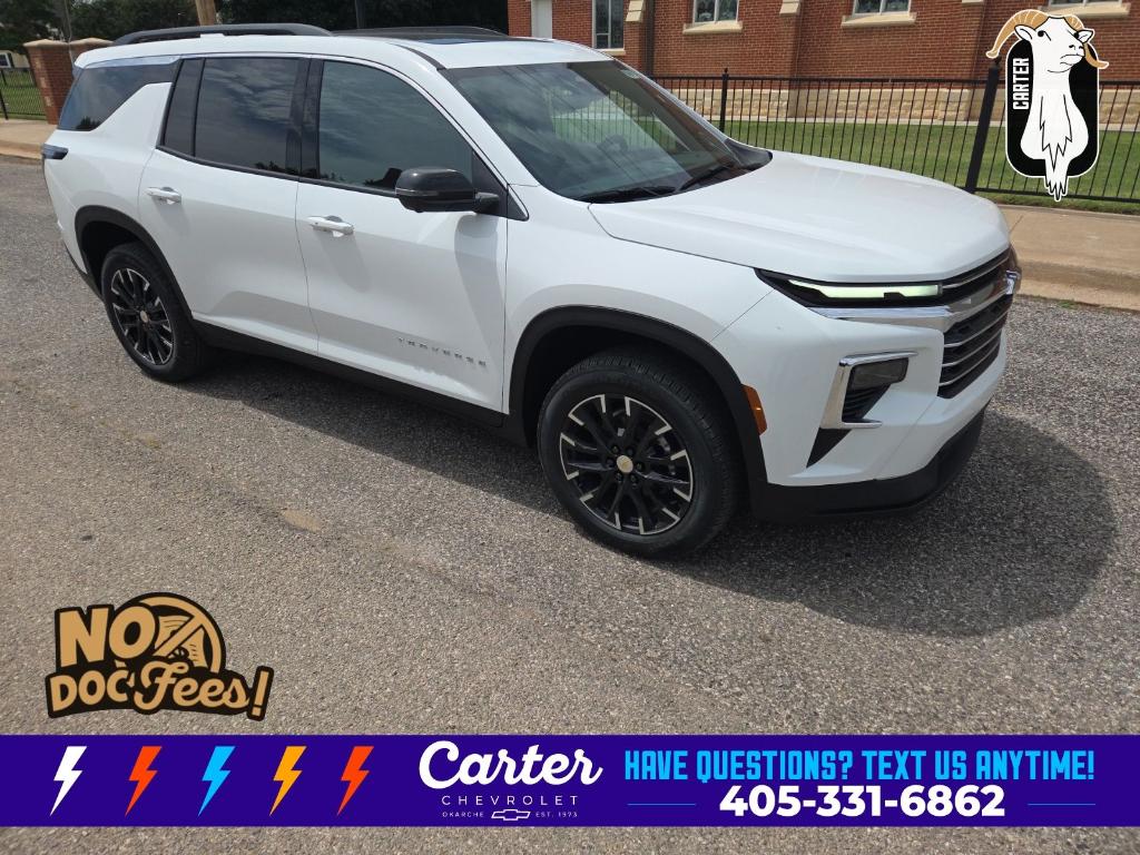 New 2026 Chevrolet Traverse LT
