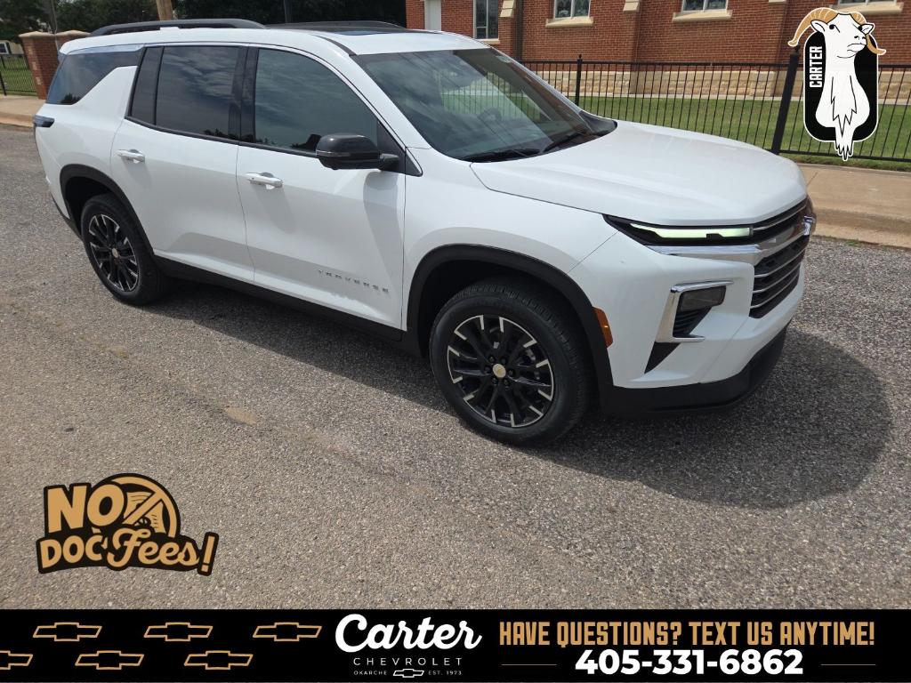 New 2026 Chevrolet Traverse LT