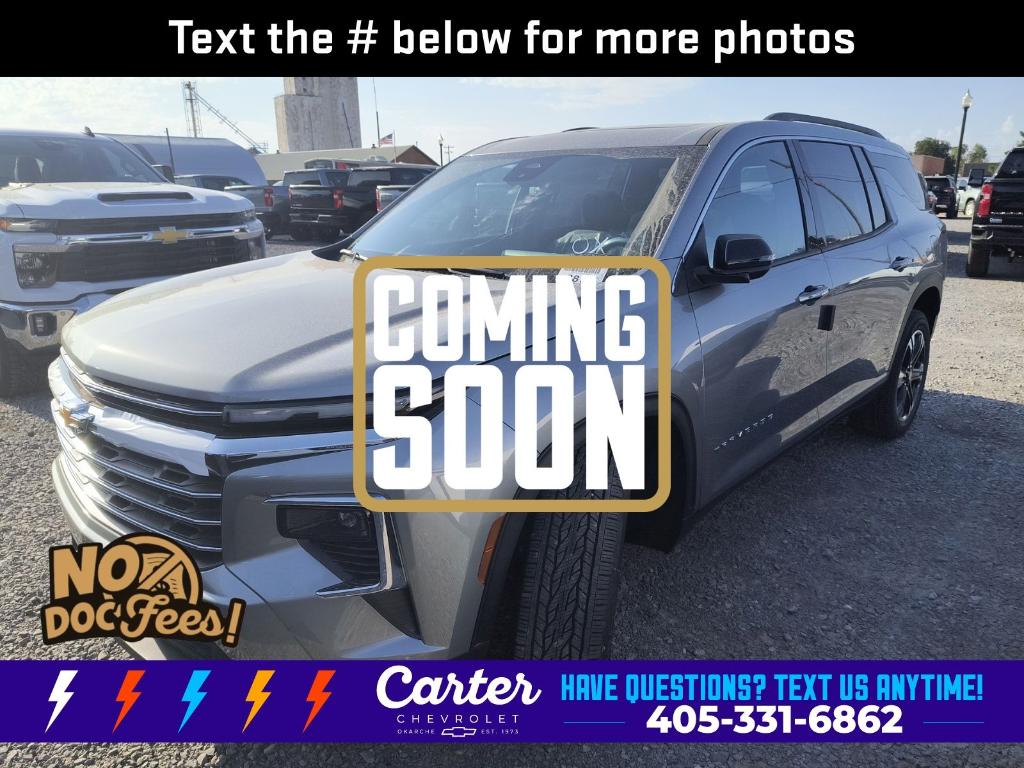 New 2027 Chevrolet Traverse LT