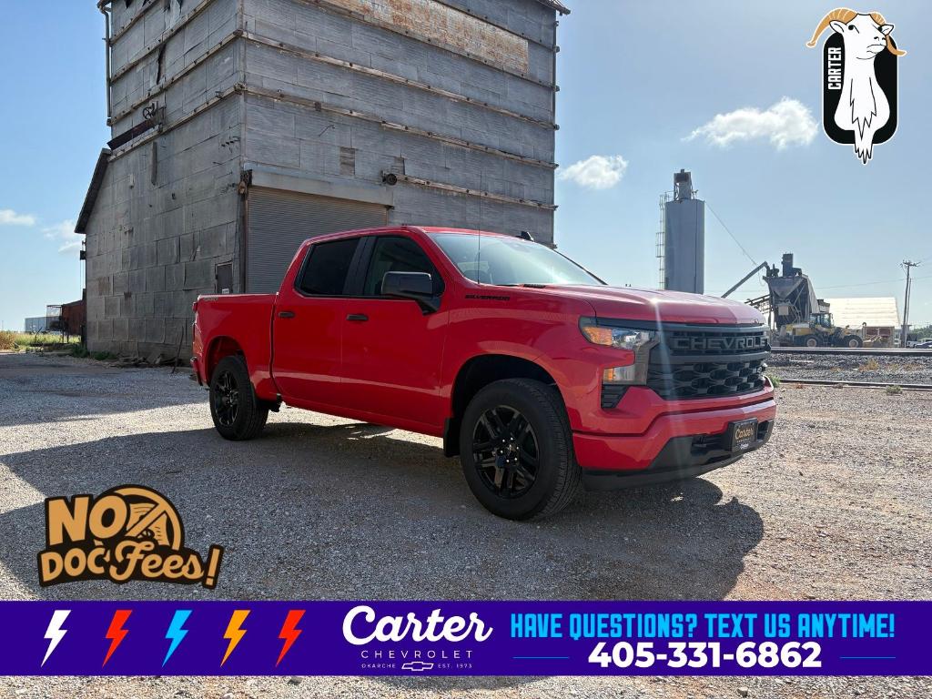 New 2026 Chevrolet Silverado 1500 Custom
