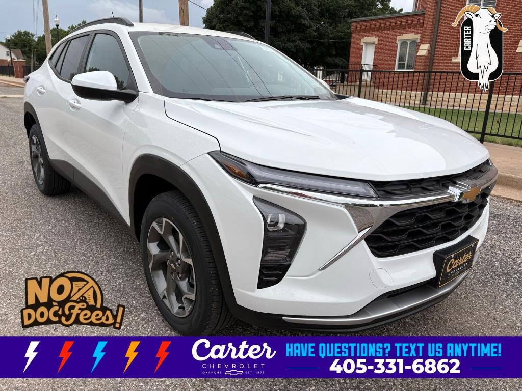 New 2026 Chevrolet Trax LT