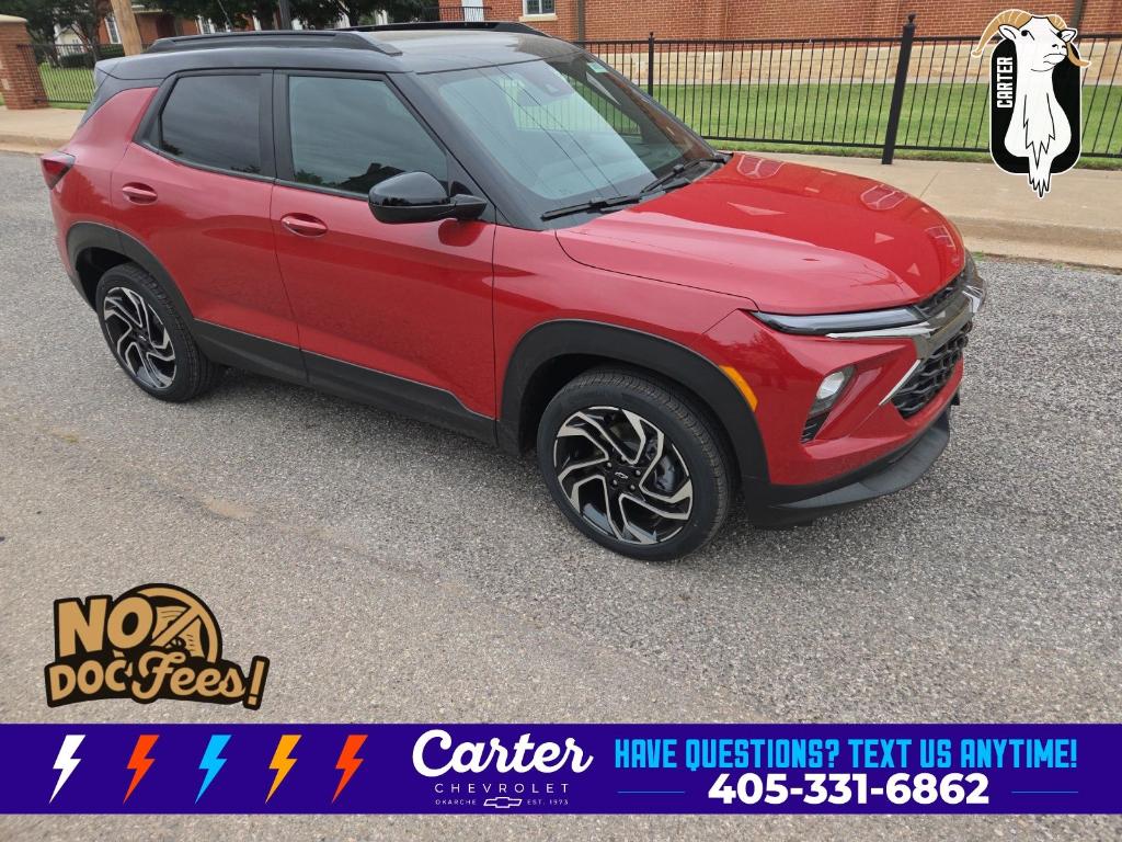 New 2026 Chevrolet Trailblazer RS