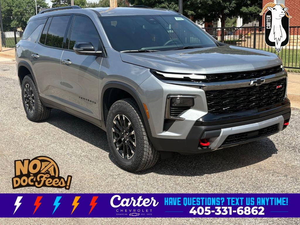 New 2026 Chevrolet Traverse Z71