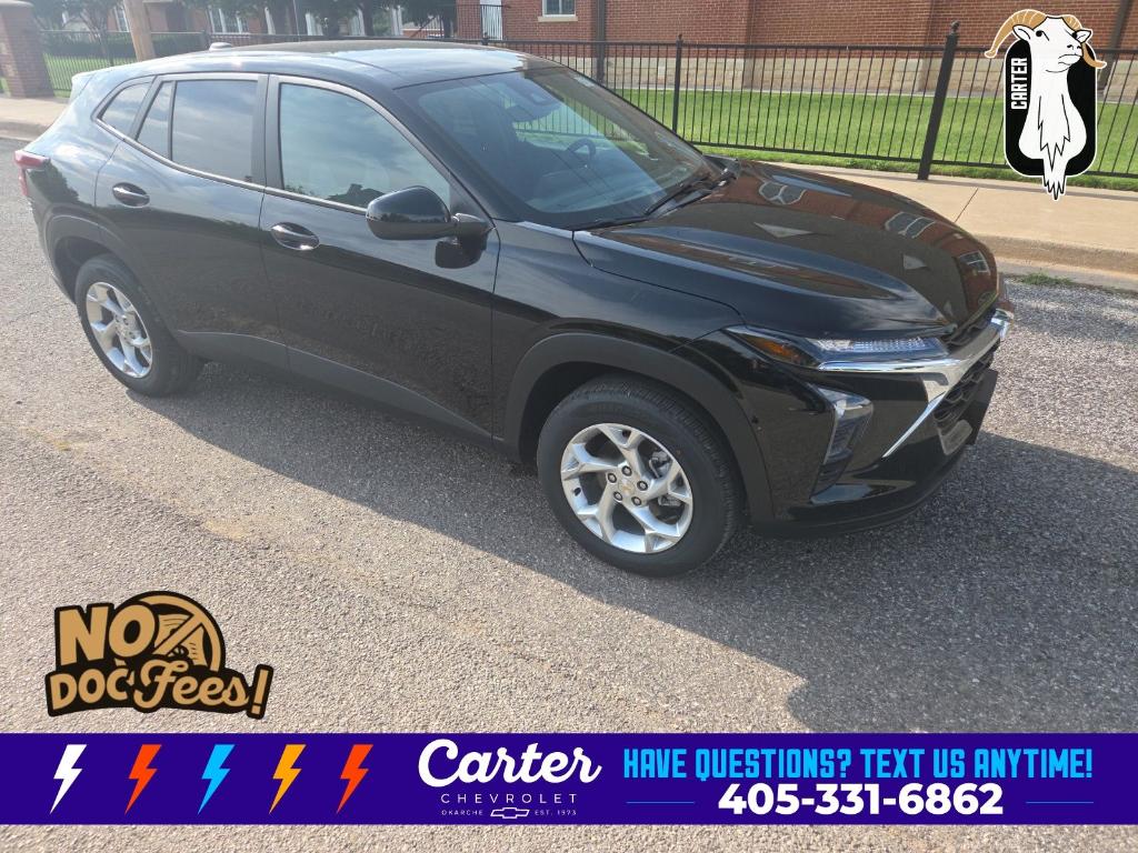 New 2026 Chevrolet Trax LS