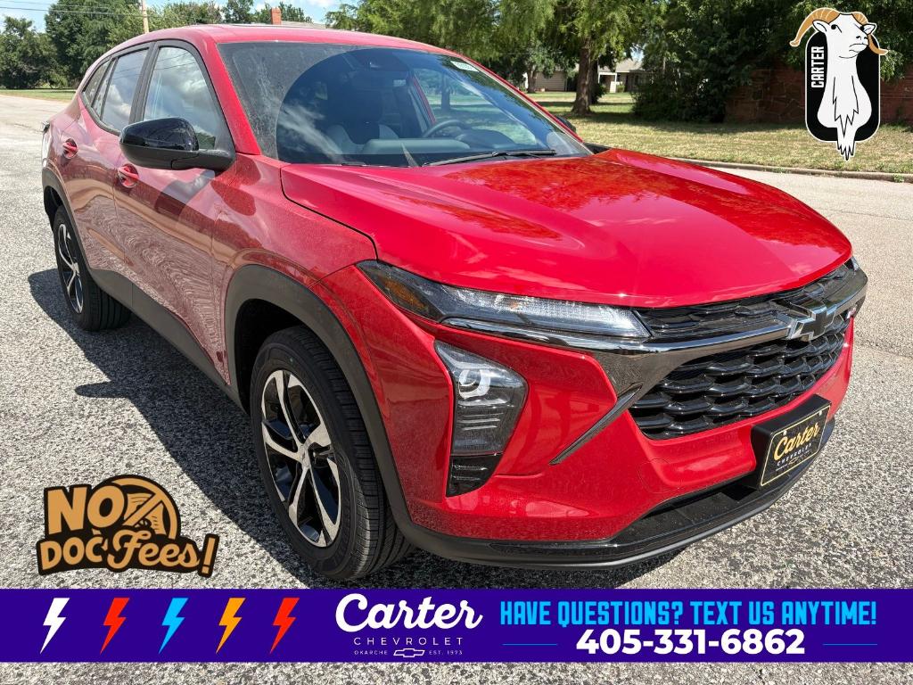 New 2026 Chevrolet Trax 1RS