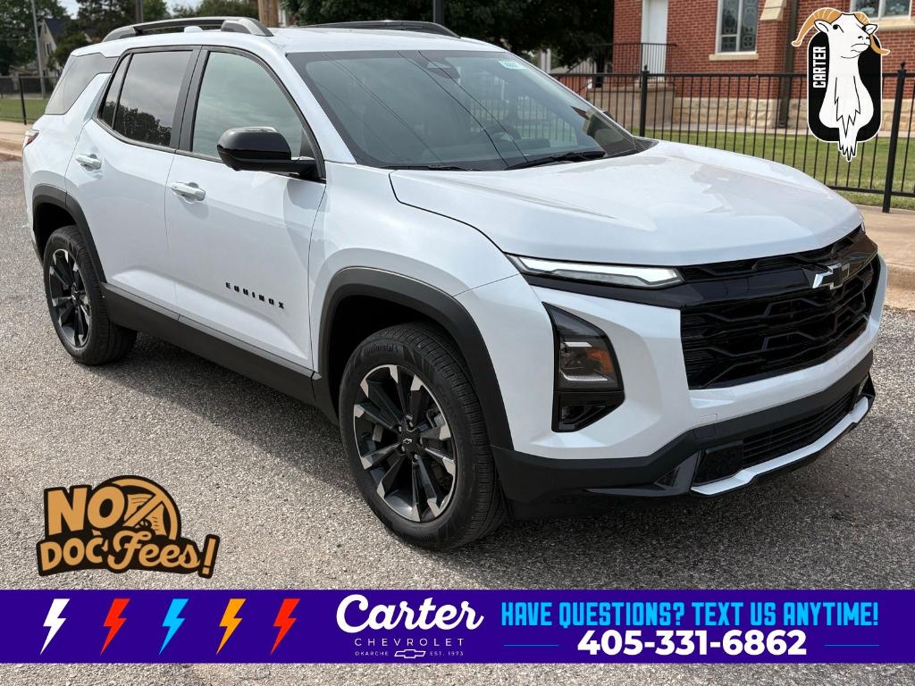 New 2026 Chevrolet Equinox RS