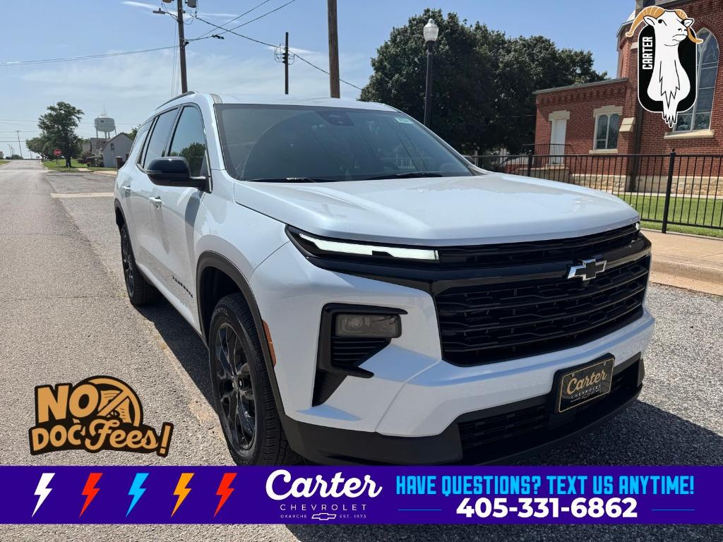 New 2026 Chevrolet Traverse LT