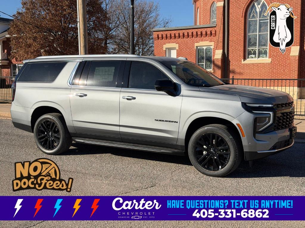 New 2026 Chevrolet Suburban Premier